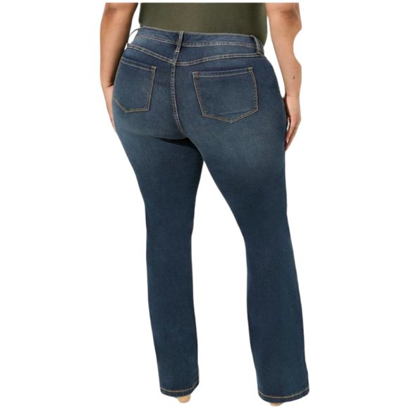 Torrid Luxe Slim Boot Jeans - Picture 3 of 7